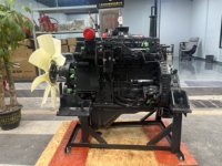 Moteur JM QSB6.7 pour assemblage de moteur diesel Cummins pour excavatrices Kobelco SK260-8 Hyundai, moteur diesel QSB6.7