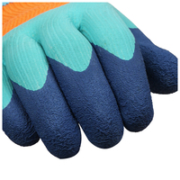 Guantes XINGYU de Espuma de Látex con Forro de Felpa Acrílica de Calibre 13 para Hombre y Mujer, Resistentes al Frío, Antideslizantes, para Invierno, Almacenes y Exteriores