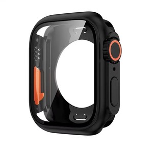 Estuche para reloj antiarañazos 9 8 7 con pantalla 360 Protector completo 42MM 44MM Estuche rígido para PC para Apple <span class=keywords><strong>IWatch</strong></span> Case 41 45 49 - Product Image 2