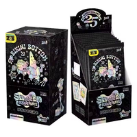 36 boîtes de cartes à collectionner KAYOU SpongeBobs TCG SquarePant, série Fun Time Vol.2, jeu de cartes à collectionner, cadeau pour enfants, magasin d'anime, salle de diffusion en direct