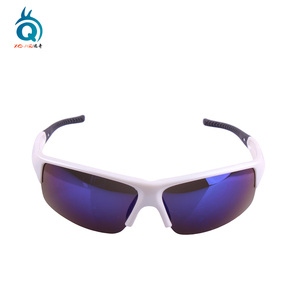Doux confortable Cadre ROUGE NOIR plaquettes cyclisme course <span class=keywords><strong>lunettes</strong></span> de sport <span class=keywords><strong>Lunettes</strong></span> De Soleil - Product Image 1