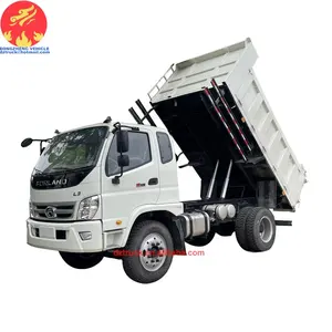 Foton Forland 4X2 LHD 8ton -- 12ton रेत परिवहन डंप ट्रक बिक्री के लिए