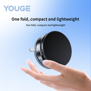 Alloy Folding Strong Magnet Phone <strong>Holder</strong> Desk Wall Mount Suction Windshield 360 Degree Rotate <strong>Mobile</strong> Phones <strong>Holder</strong> <strong>for</strong> <strong>Car</strong> - Product Image 2