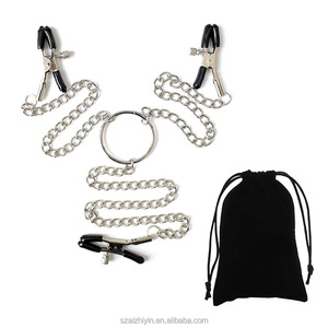 Nuevo producto 72 piezas adultos Bondage juguetes sexuales para mujeres cuero restricción conjunto Collar cadena boca mordaza pezón abrazaderas para <span class=keywords><strong>juegos</strong></span> sexuales - Product Image 6
