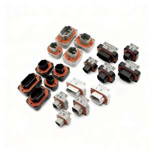 936061-2 2-Pin Buchse Diesel Common-Rail-Injektor Kurbelwellensensor-Steckverbinder für ECU Schwarz PBT/PA66 Material TE AMP - Product Image 4