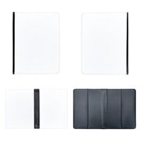 Carnet de sublimation A5A6, couverture rigide vierge, pour bricolage gratuit, bande élastique, logo personnalisé pour entreprise, vente en gros