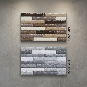 Azulejos de Cerámica Natural para Paredes, 18x12, Revestimiento Exterior, 30x45, Acabado Mate Rústico, 8mm de Grosor, para Exteriores, Digital 300x450mm - Product Image 6