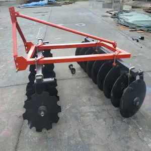 Landwirtschaft liche Maschinen 16 Scheiben eggen traktor montiert