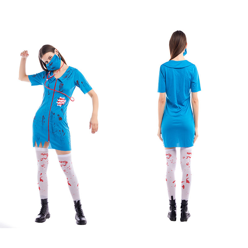 Horror Nurse Costume