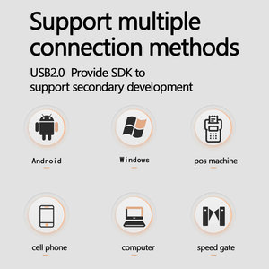 Module de lecture de veines palmaires avec SDK ouvert et logo personnalisable, compatible ODM/OEM, pour paiement par veine palmaire (POS) - Product Image 3