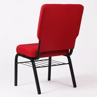 Chaises empilables modernes, économiques, durables, rembourrées et souples pour auditoriums scolaires, conférences, événements, églises et usage commercial