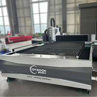 Mesin Pemotong Laser Serat CNC Presisi Tinggi 3000W-6000W Kontrol Cypcut BMP/AI/PLT untuk Pelat Baja Tahan Karat Aluminium