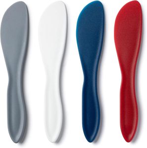 Customized Logo Reusable Kitchen <b>Silicone</b> Spatula <b>Baking</b> Mixing Cream Scraper Cooking Tool - Product Image 1
