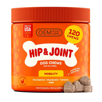 Complément alimentaire pour animaux de compagnie, probiotiques, friandises molles pour poulets, OEM/ODM, anti-allergie, stimulant immunitaire, absorption rapide et sûre, compléments alimentaires pour 18 mois