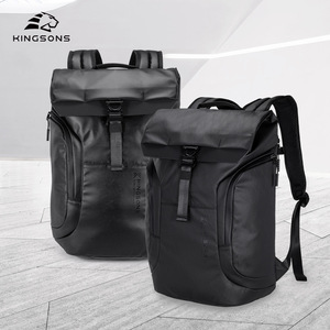 Kingsons <b>Backpack</b> 15 Inches Large Capacity Waterproof Unisex <b>Student</b> <b>Backpack</b> - Product Image 1