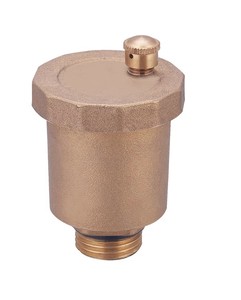 Válvula de Ventilación de Aire de Latón Forjado de Alta Presión, Manual y Autooperable para Tratamientos de Aire en la Industria del Gas, OEM Personalizado, Alta Resistencia - Product Image 2