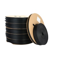 Tube thermorétractable noir à double paroi 3:1, gaine thermorétractable pour câbles