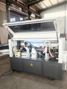 Machine à bordurer automatique JUNDE 6,5 kW pour le travail du bois et les panneaux de bois - Product Image 3