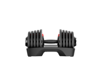 Ensemble d'haltères réglables 40 kg (90 lb) – Équipement de fitness complet pour l'entraînement de force – Ensemble de poids libres lourds pour l'entraînement