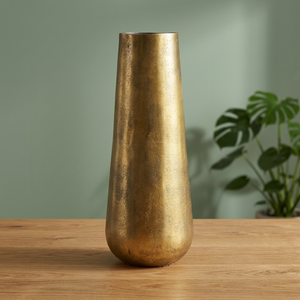 Decoración moderna de lujo para el hogar, Metal jarrón de flores de hecho a mano, mesa, sala de estar con hierro, latón, vidrio, aluminio, clásico, Vintage - Product Image 5