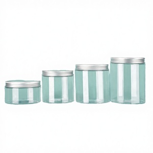 Grands pots en PET écologiques, forme personnalisée, impression numérique/sérigraphie, fabriqués au Vietnam, couvercles à vis faciles à ouvrir, pour snacks, aliments pour animaux, desserts - Product Image 2