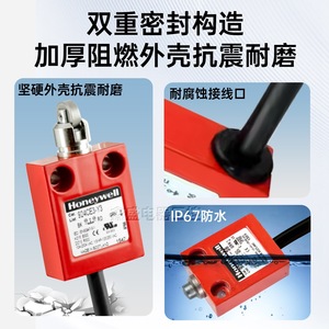 ลิมิตสวิตช์ฮันนี่เวลล์ รุ่น 924CE28-S3 IP65 แบบโลหะ SPDT ขั้วต่อแบบสกรู สำหรับใช้งานในอุตสาหกรรม - Product Image 4