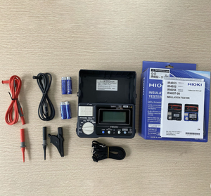 Hioki Insulation Tester IR4053 Measures PV Resistance With 5 Measurement <b>Ranges</b> 1 KV Testing Voltage (0.01% + 1) Accuracy IR4053 - Product Image 2