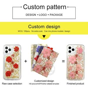 Coque de téléphone transparente anti-jaunissement, anti-choc, magnétique, à fleurs, pour filles, pour iPhone 15 Pro Max - Product Image 6