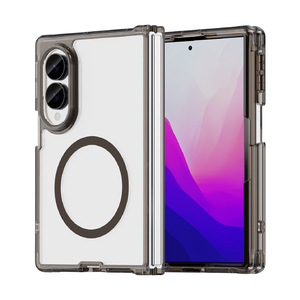 Funda Protectora para Teléfono Samsung <span class=keywords><strong>Galaxy</strong></span> Z FOLD8 FOLD 8 ULTRA FLIP8, Transparente, Resistente a Impactos, Híbrida de TPU y PC, con Magfit N52 - Product Image 1