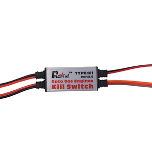 Interrupteur d'arrêt CDI Opto Gas Engine Rcexl 2.0 pour moteur à essence DLE, pièces d'avion RC - Product Image 5