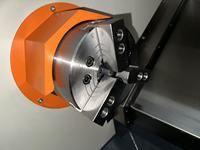 Torno CNC Horizontal de Bancada Inclinada TCK56A de Alta Calidad con Control GSK, un Solo Husillo, 2 Ejes, Alta Precisión y Ahorro de Energía