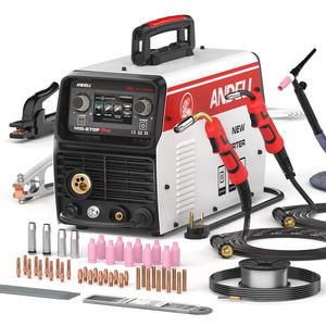 <span class=keywords><strong>ANDELI</strong></span> 220V <span class=keywords><strong>MIG</strong></span> Machine à souder Écran LCD Double Pulse <span class=keywords><strong>MIG</strong></span> Lift TIG MMA Bobine Pistolet Soudage Aluminium DC Semi-automatique <span class=keywords><strong>MIG</strong></span> Soudeur - Product Image 1