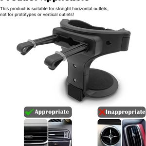 Portavasos Universal para Auto, Portavasos para Rejilla de Ventilación de Aire Acondicionado, Accesorios Automotrices, Porta Bebidas - Product Image 5