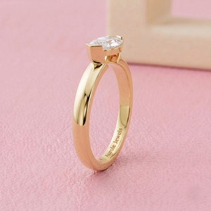 Anillo Solitario con Diamante Corte Marquesa East West en Oro Sólido para Joyería Fina Nupcial de Diseño Moderno - Product Image 3