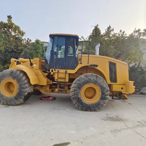 รถตักล้อยาง Caterpillar 966G/H/L มือสองคุณภาพสูง สภาพดีเยี่ยม กำลังมอเตอร์ 147 กิโลวัตต์ พร้อมเกียร์  มีสินค้าในสต็อก - Product Image 2