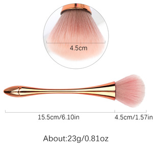 <span class=keywords><strong>Pinceau</strong></span> de <span class=keywords><strong>maquillage</strong></span> en forme d'<span class=keywords><strong>éventail</strong></span> doré rose, <span class=keywords><strong>pinceau</strong></span> cosmétique, <span class=keywords><strong>pinceau</strong></span> à poudre libre, <span class=keywords><strong>pinceau</strong></span> illuminateur, <span class=keywords><strong>pinceau</strong></span> à blush - poils doux pour fixer le <span class=keywords><strong>maquillage</strong></span> - Product Image 5