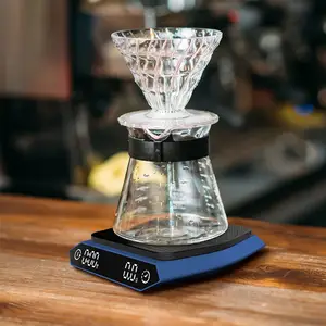 Wholesale electronic digital intelligent hand drip coffee research and development of intelligent coffee scale