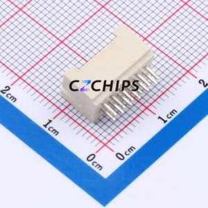 W200121K-12PY2413 Wire-to-Board Pin Header Through hole Component (THT),P=2mm Connector 2x6P 2mm Through Hole PHB - Product Image 2