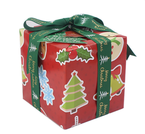 Tùy Chỉnh Món Quà Giáng Sinh Gói 10 Món Quà Giáng Sinh Gói Giấy Kraft Retro Gói Giấy Nâu Năm Mới, Giáng Sinh - Product Image 4