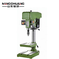 Mesin Bor Meja Vertikal ZS4120 dengan Gearbox, Kapasitas Pengeboran & Penyulutan 20mm
