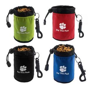 Sac à friandises pour dressage de <span class=keywords><strong>chien</strong></span> pratique, durable, portable, avec fermeture à cordon et clip pour la promenade - Product Image 5