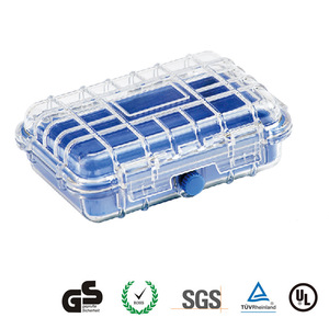 Chất lượng cao tùy chỉnh 1010 1060 nhỏ không thấm nước <span class=keywords><strong>ABS</strong></span> Mirco trường hợp khó khăn <span class=keywords><strong>mini</strong></span> nhựa công cụ trường hợp hộp - Product Image 4