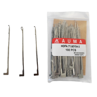 Aiguille à tricoter pour chaussettes de marque AUMA FEIJIAN VO71.60 Y04 pour machine Lonati Santoni