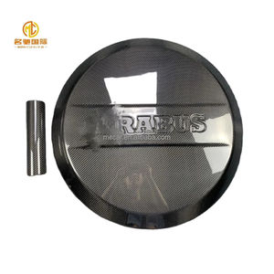 Cubierta de neumático de repuesto de fibra de carbono seco, estilo B, para mercedes-benz Clase G, W463, W464, G500, G550, G55, G63 - Product Image 1