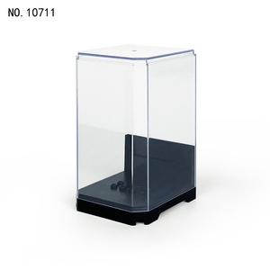BLOCKMOC <b>Model</b> <b>Building</b> Blocks Sets Display Case Mini Action Figures Dustproof Collection Plastic Box Bricks DIY Kids Toys Ages - Product Image 2