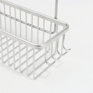 Estante de Almacenamiento para Ducha de Aleación de Zinc, Ecológico, Moderno, de Esquina, Sin Perforaciones, para Uso en Baños y Hoteles - Product Image 3