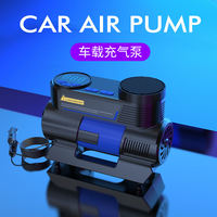 Compresseur d'air de voiture portable automatique numérique DC12V gonfleur de pneu de voiture compresseur d'air électrique