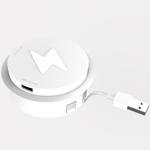 Cargador Inalámbrico Rápido 3 en 1 Integrado con 2 Puertos USB para iPhone 11 Pro, XS Max, <span class=keywords><strong>Samsung</strong></span> S10, S20, S9, S8, Note 10, 9 - Product Image 3