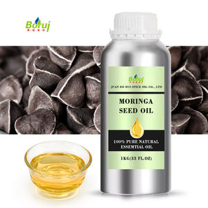 Fabricante Puro e Natural orgânico cru Moringa Oil Preço Terapêutico Grau Skin Care Moringa Oleifera Seed Oil - Product Image 1
