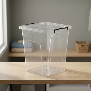 CATEEM MRD055 20L Eco-Friendly Plastic Rectangle Classic Food Storage <b>Container</b> Freshness Preservation Multifunction Design - Product Image 2